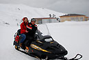 Snowmobile Tour, ტური თოვლმავალზე