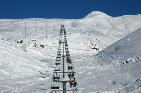 Gudauri, Georgia, Caucasus