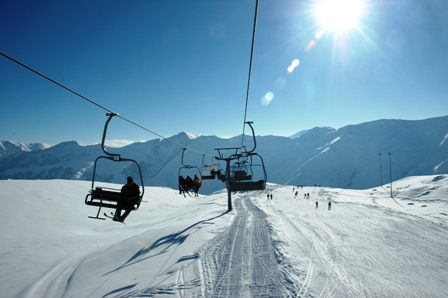 Gudauri, Georgia, Caucasus