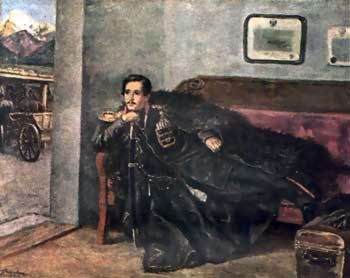 Lermontov in Georgia