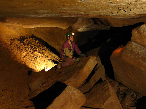Caving