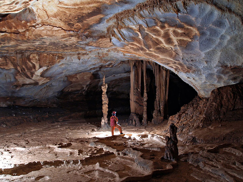 Caving
