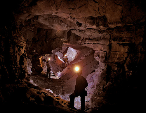 Caving