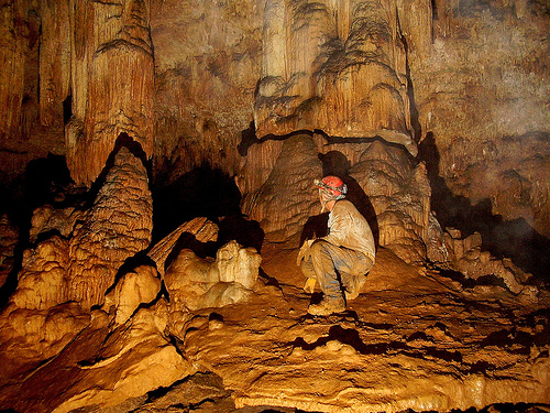 Caving